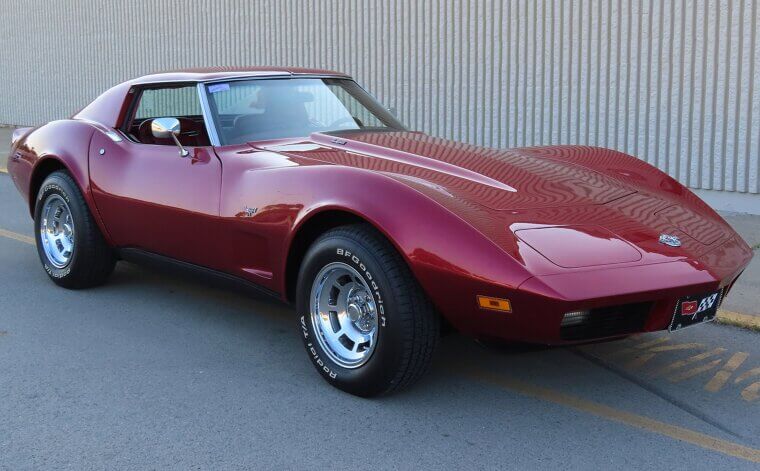 The 25th Year of Corvettes