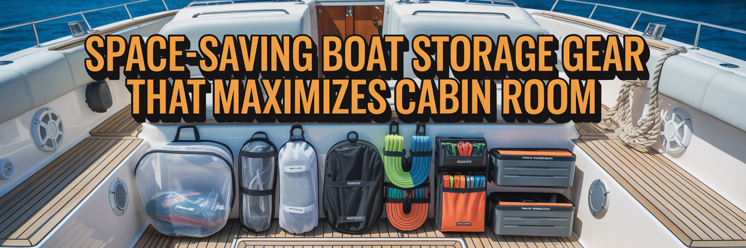 The Boat Storage Picks Owners Reorder Every Season