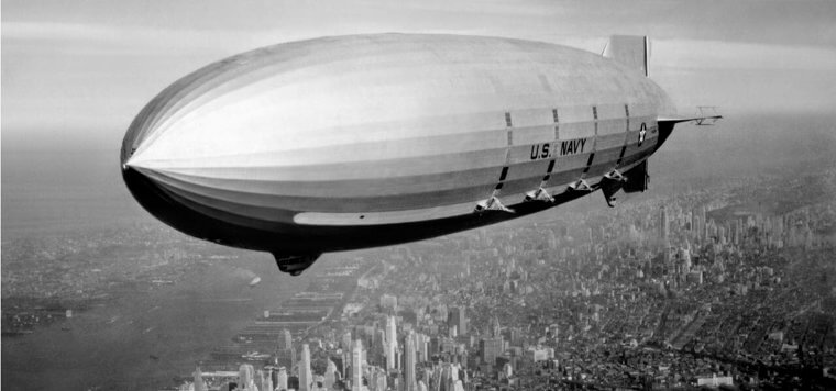 The Hindenburg Put A Damper On Airship Travel