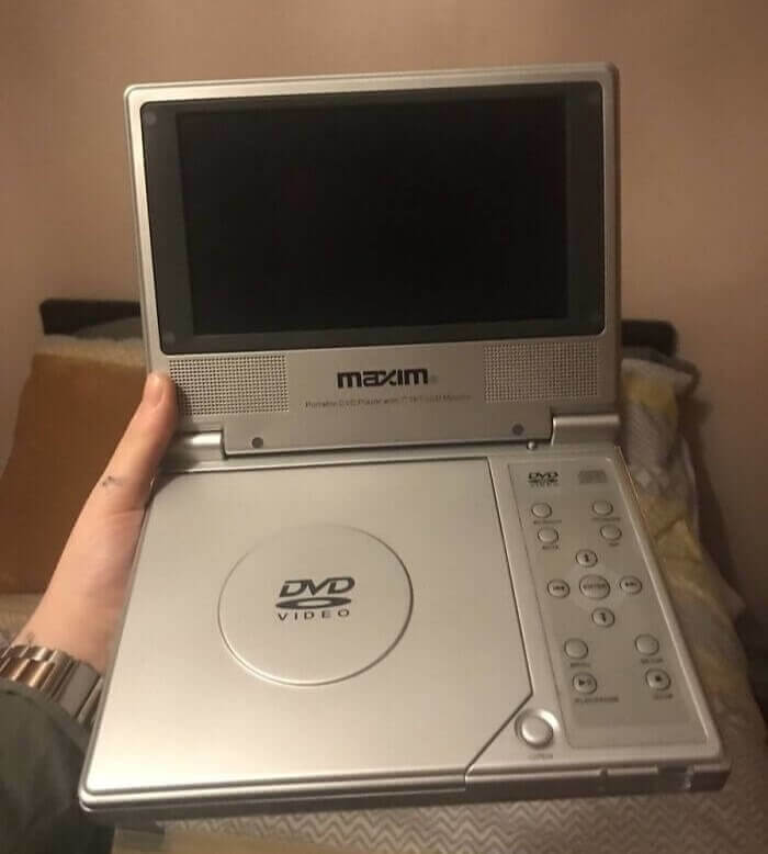 Portable DVD Players Were The Only Way To Watch Movies On The Go