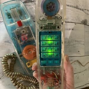 See Through Electronics That Were "The Way Of The Future"