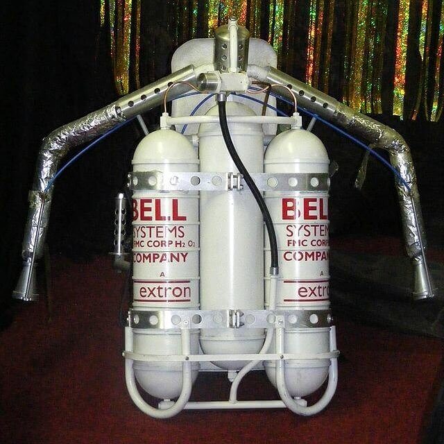 The Bell Rocket Belt Was A Promising Invention For The Army