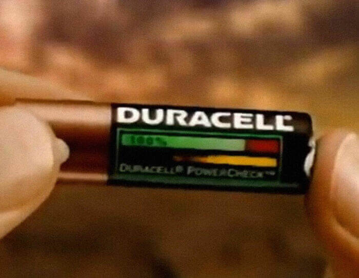 Batteries That Told You How Much Percentage Was Left