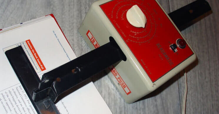 A Robot To Help You Read More Books