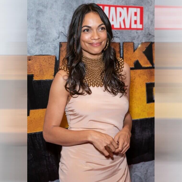 Rosario Dawson Enjoys Star Trek