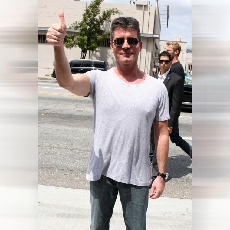 Simon Cowell Climbs Trees During His Free Time