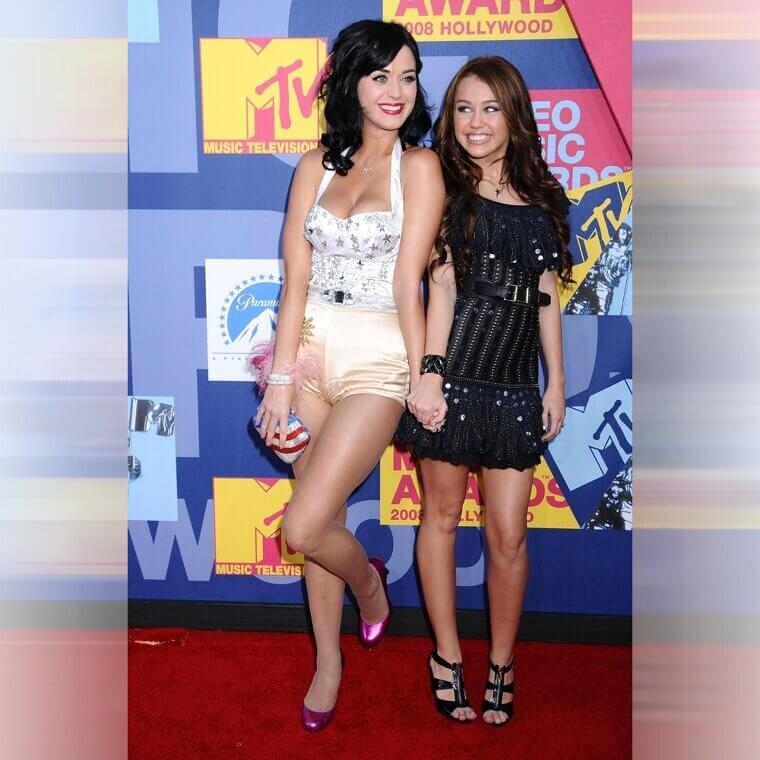 Katy Perry Collects Hair From Other Celebrities