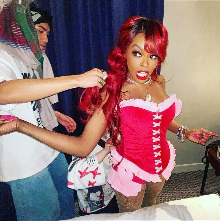 Azealia Banks Practices Witchcraft