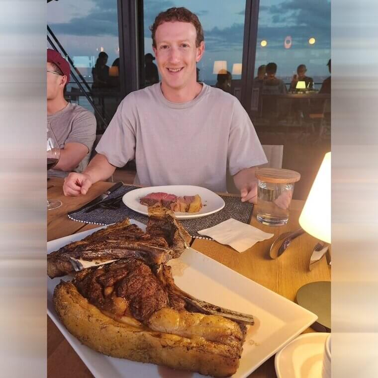 Mark Zuckerberg Raises (expensive and Rare) Cattle