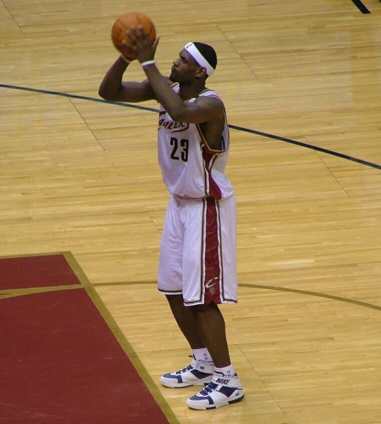 Lebron James Has A Headband Collection