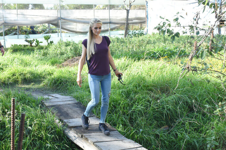 Paris Hilton Hunts Frogs on Her Private Ranch
