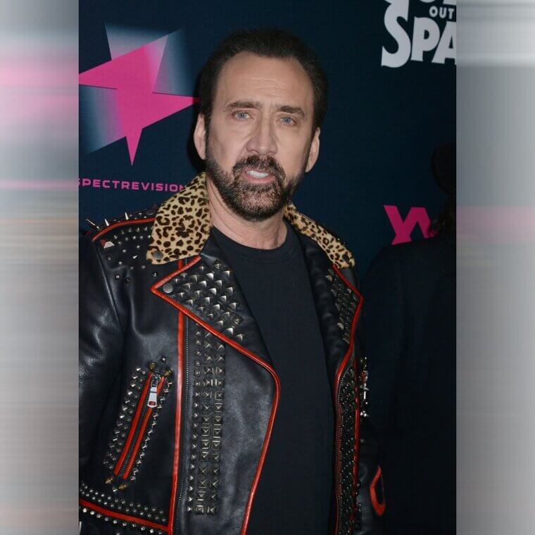 Nicolas Cage Collects Dinosaur Bones