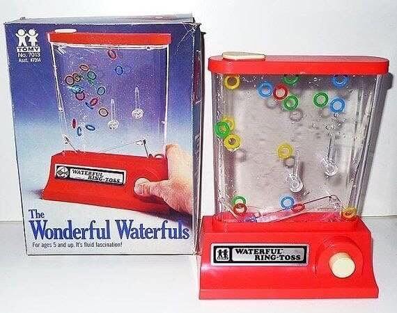The Wonderful Waterful Ring-Toss