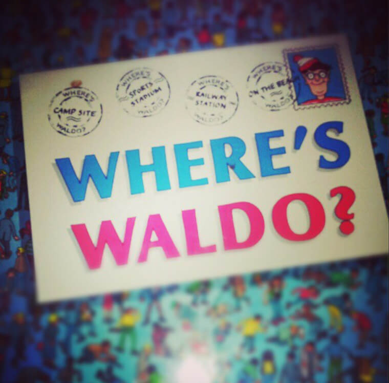 Seriously, Where Is Waldo?