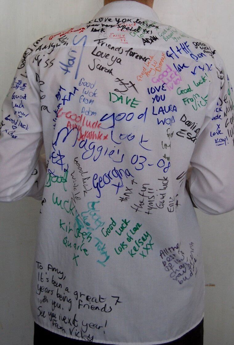 "Will You Sign My Shirt? "