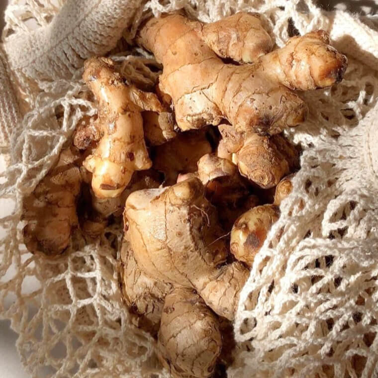 Lo zenzero va conservato in freezer