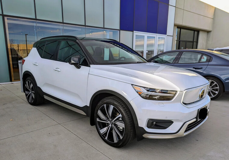 XC40 Volvo Recharge