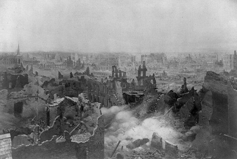 The Great Chicago Fire Wasn’t Because of a Cow