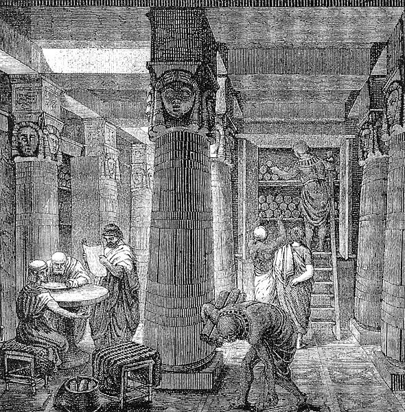 The Fall of the Great Library of Alexandria Was Greatly Exaggerated