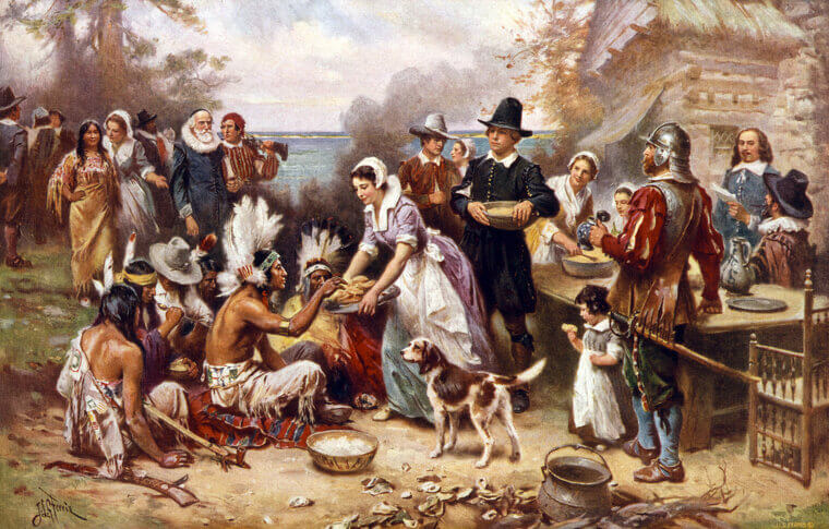 The Brutal Truth Behind Thanksgiving