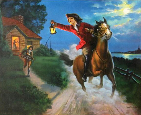 Paul Revere’s Famous Line Was Never Cried Out