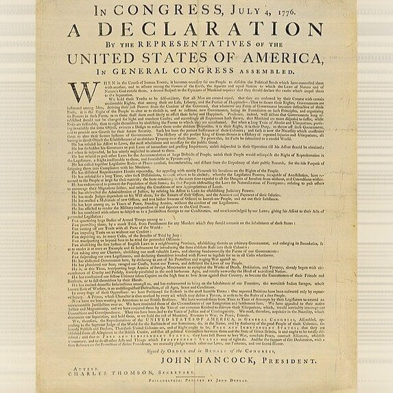 American Independence Day Was Supposedly July 2nd