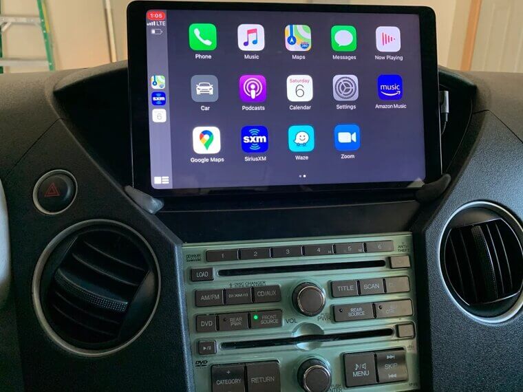Dash-Mounted TVs