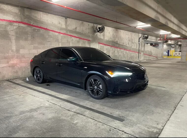 Tinted Front Windows