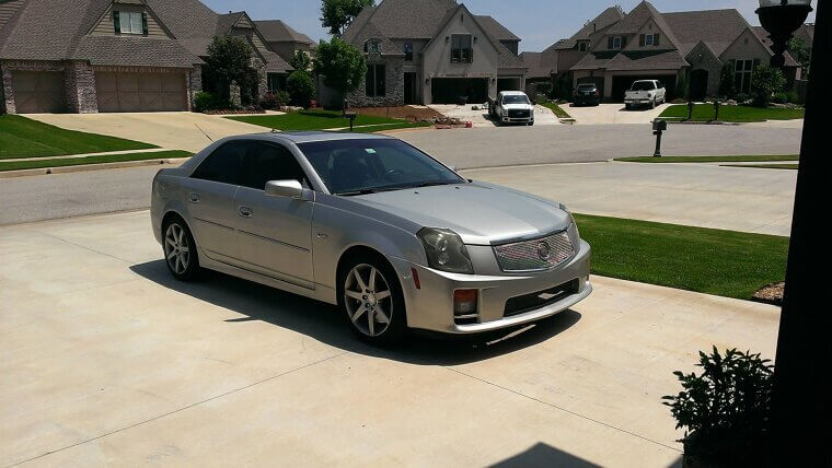 2004 Cadillac CTS-V