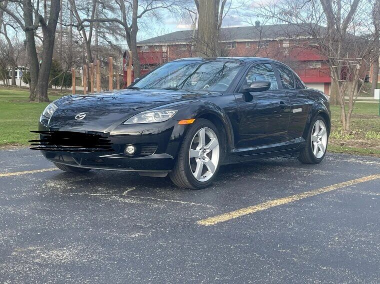 2004 Mazda RX-8