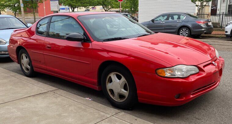 2000 Chevrolet Monte Carlo SS
