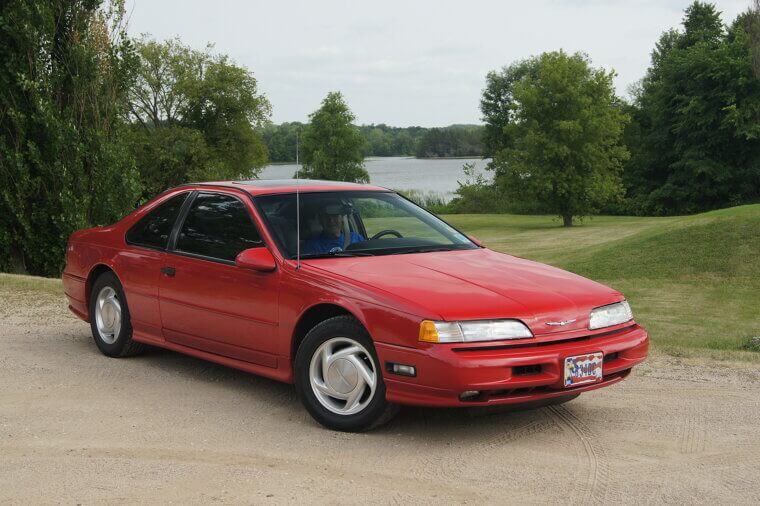 1989 Ford Thunderbird Super Coupe