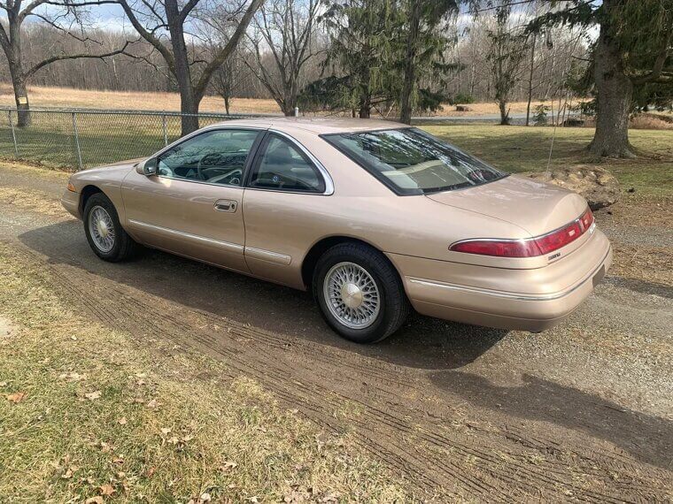 1993 Lincoln Mark VIII