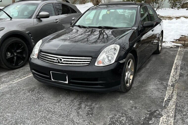 2003 Infiniti G35 Coupe