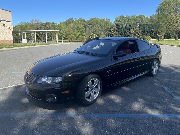 2004 Pontiac GTO