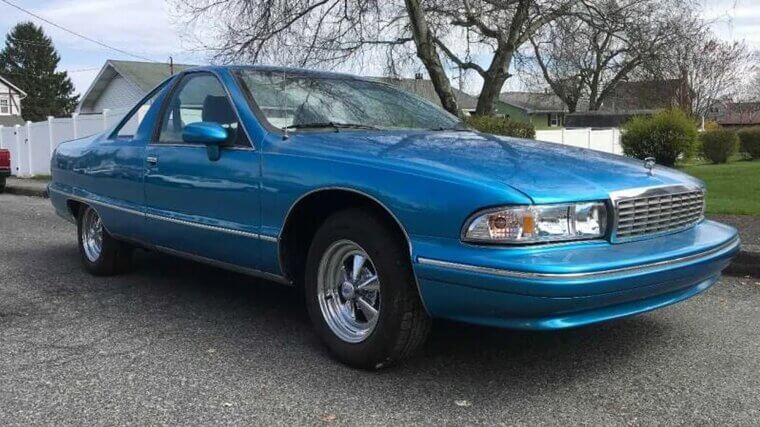 1991 Chevrolet Caprice Classic