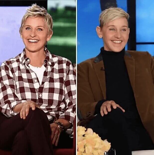 Ellen DeGeneres Doesn't Seem To Age