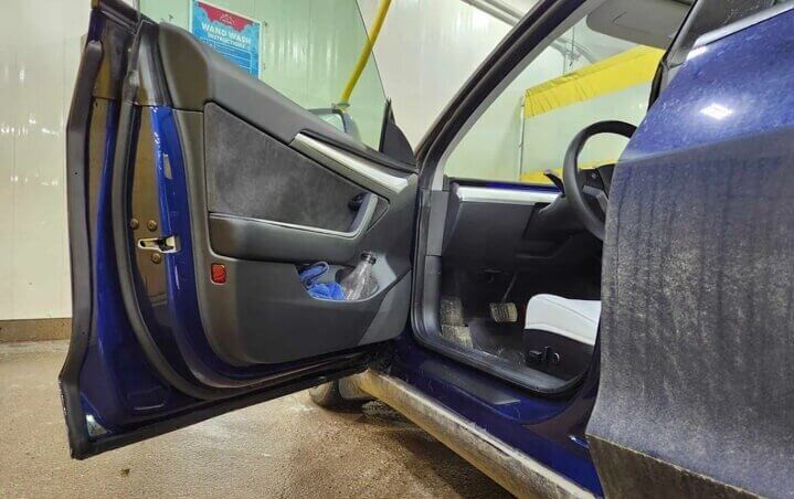 New Door Weatherstripping