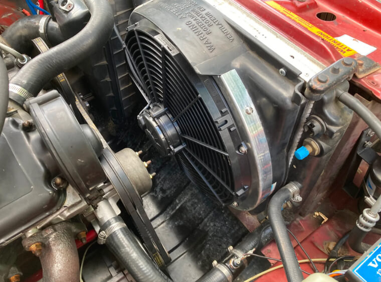 Electric Fan Conversion