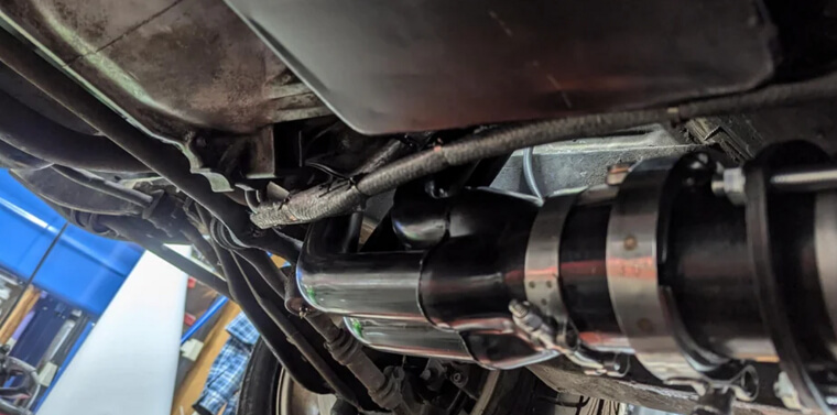 Fuel Line Heat Shield