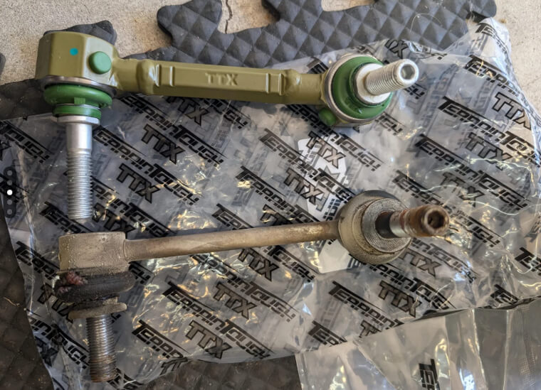 Sway Bar Upgrade