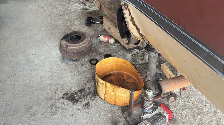 Disc Brake Conversion (Front Only)