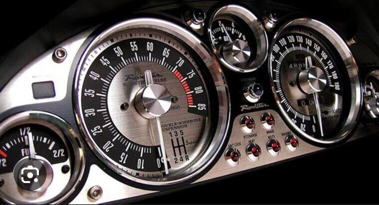 Retro-Style Gauges