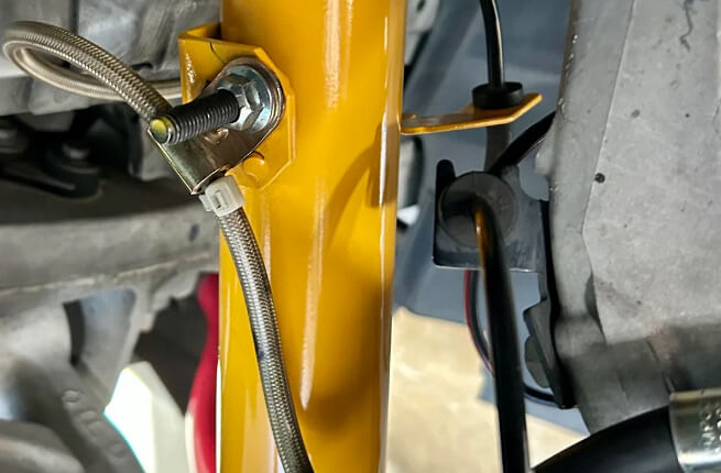 Stainless Steel Brake Lines