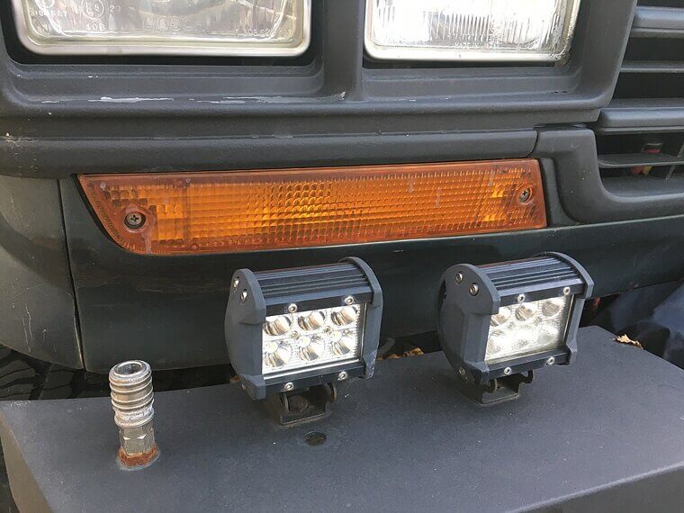 LED Headlight Conversion