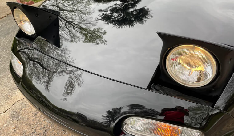 H4 Halogen Headlight Swap