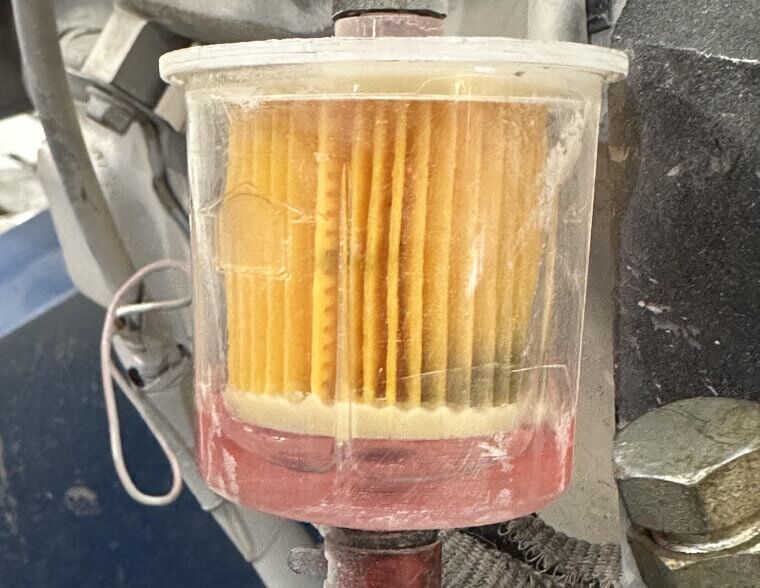 Inline Fuel Filter Upgrade