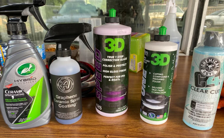 Chrome Trim Restoration Kit