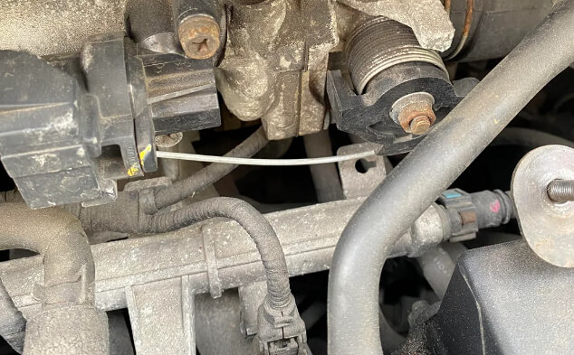 Throttle Cable Upgrade