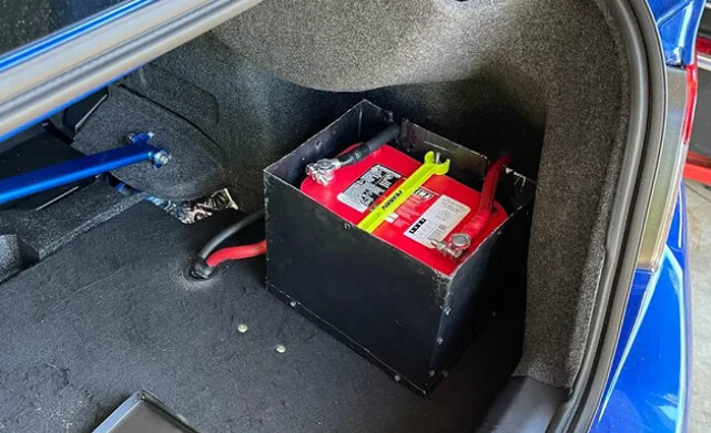 Battery Relocation Kit